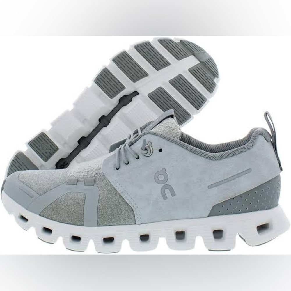 BRAND NEW | On Cloud 5 Terry Women's Shoes Gray Size 7.5